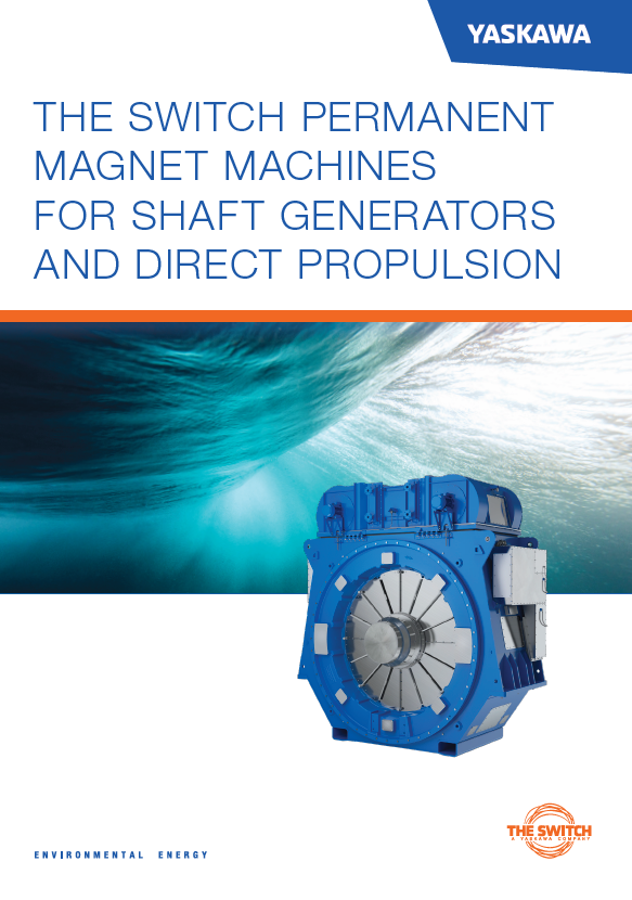 The Switch  Permanent Magnet Machines for Marine